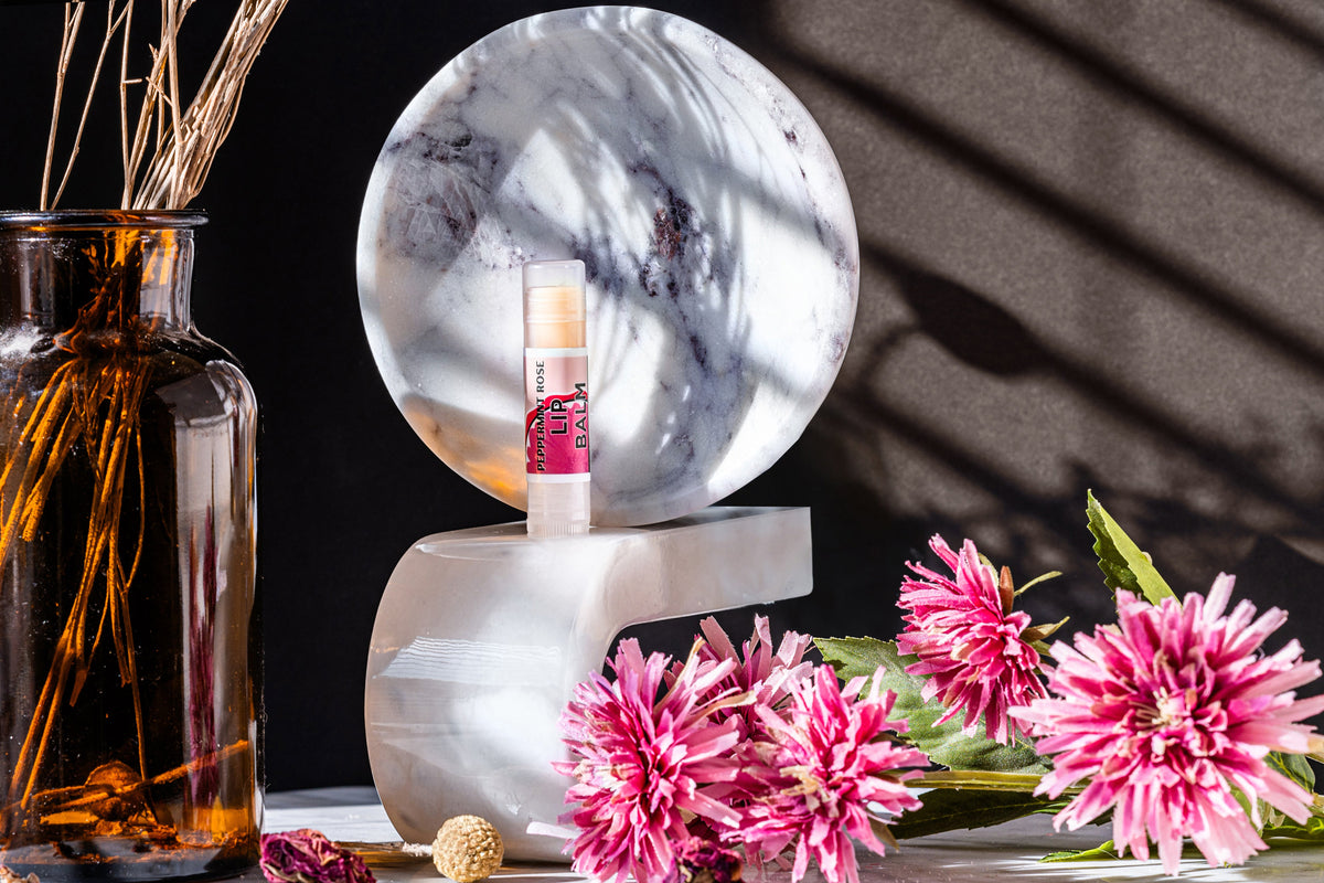 Curated Botanical Lip Balms (12 Types)