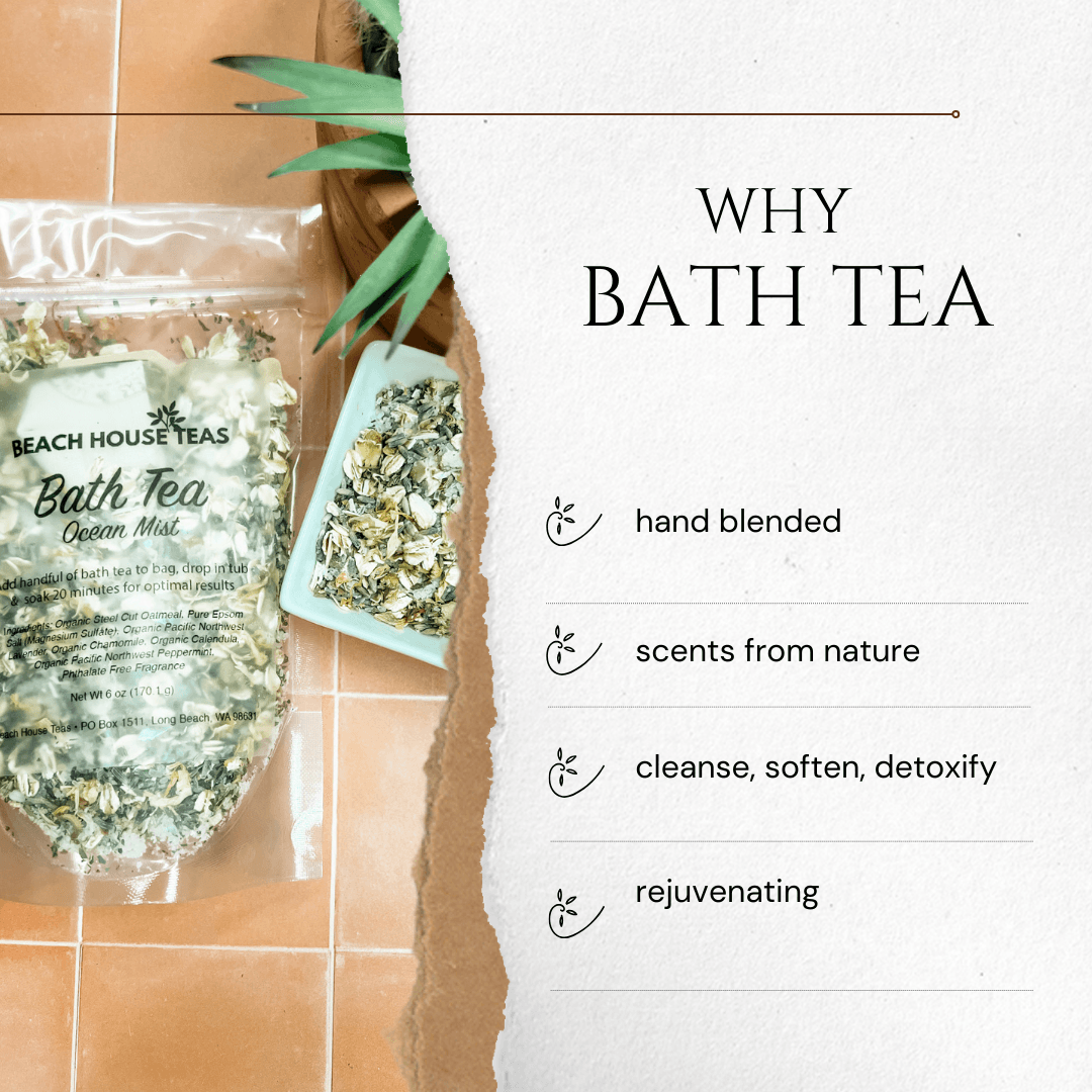 Pacific Garden Tea Bath