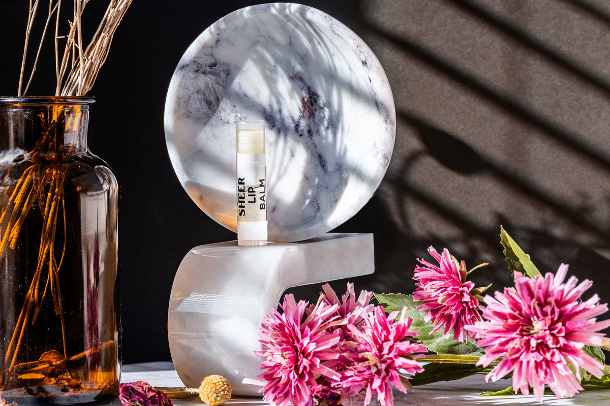 Curated Botanical Lip Balms (12 Types)