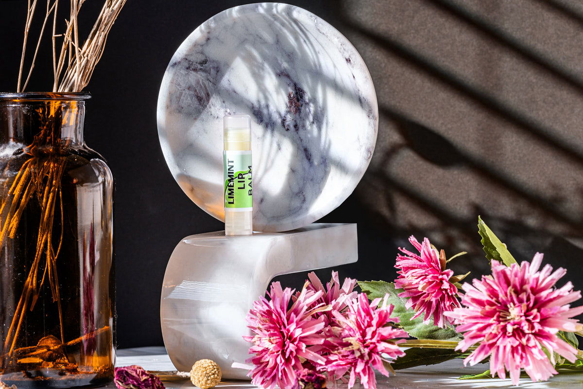 Curated Botanical Lip Balms (12 Types)
