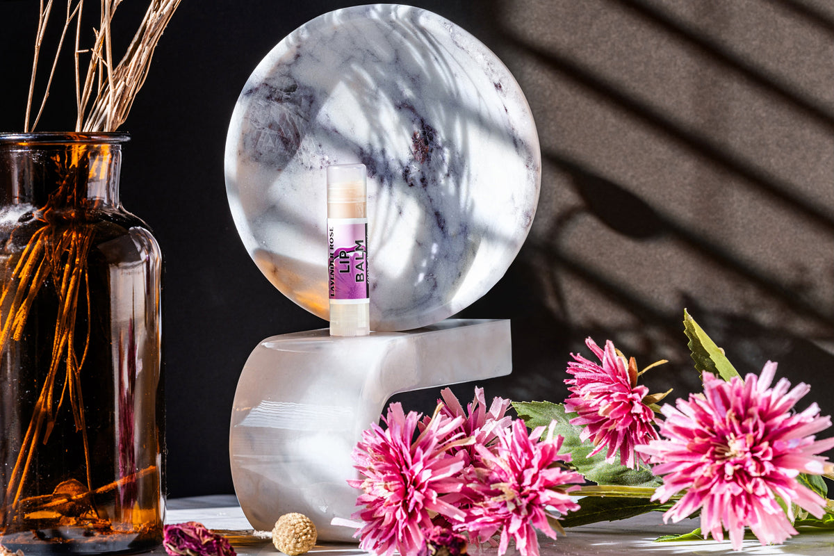 Curated Botanical Lip Balms (12 Types)