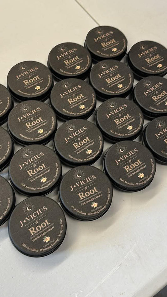 Root Balm - Full Strength Ginger