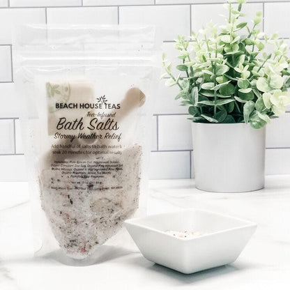 Stormy Weather Tea-Infused Bath Salts