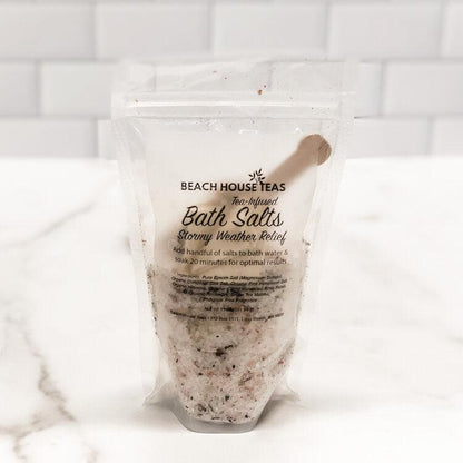 Stormy Weather Tea-Infused Bath Salts