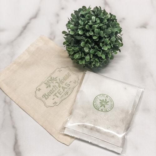 Woodland Beach Tea-Infused Bath Salts