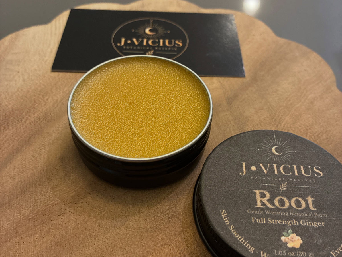 J·Vicius Root Balm - Full Strength Ginger